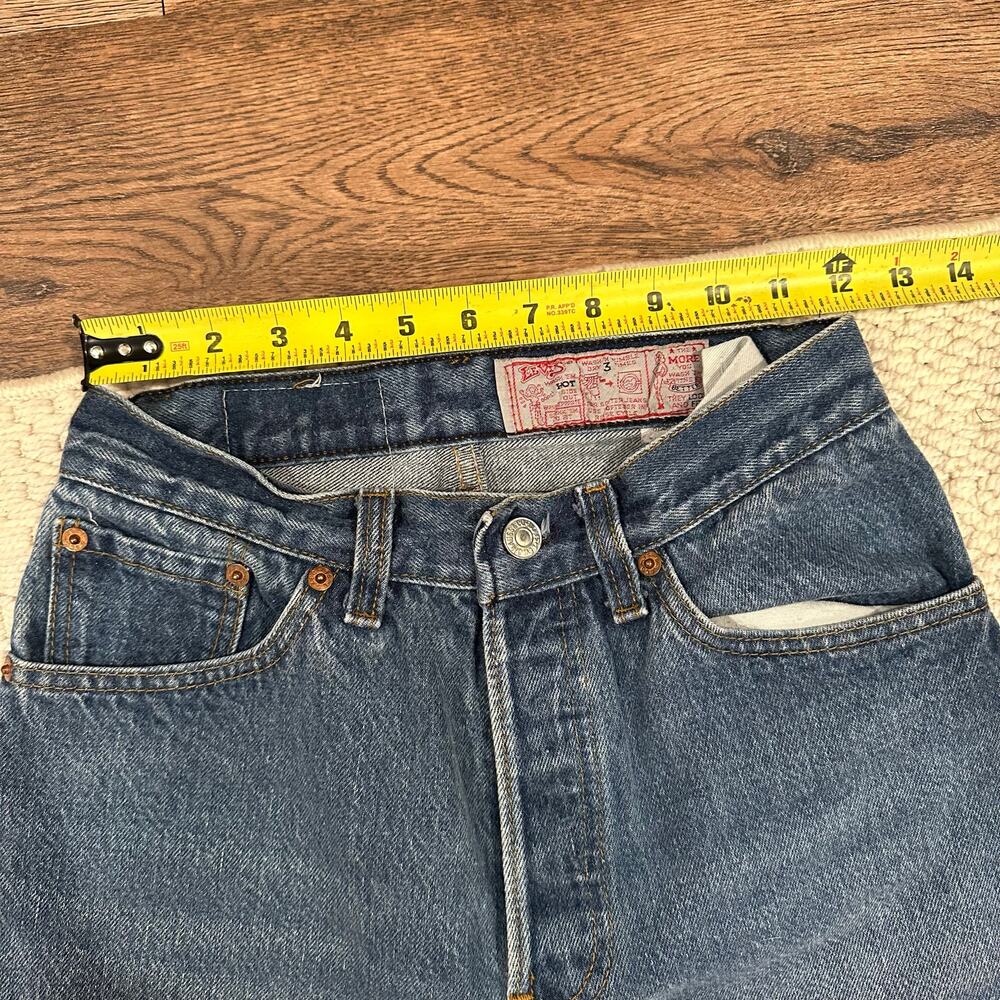 LEVI'S Women's Upcycled Wide Leg Jeans Size 9 - Picture 8 of 9